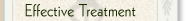 Effective Treatment