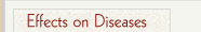 Effects on Diseases